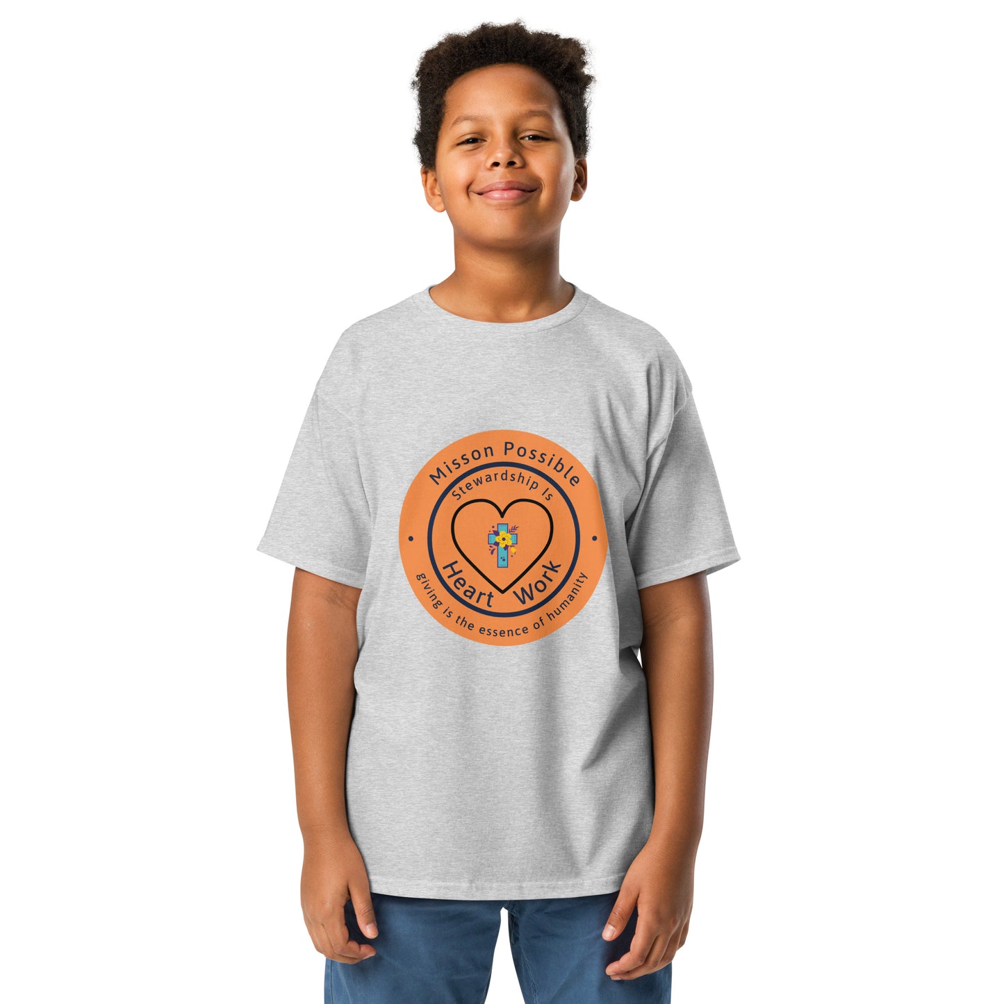 Youth classic tee